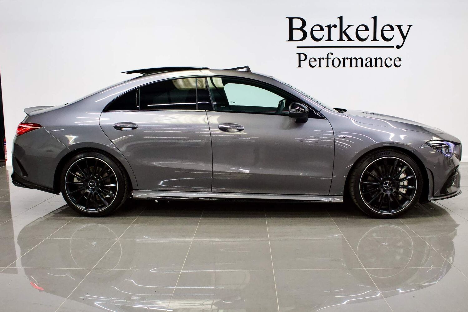 Used MERCEDESBENZ CLA 2021 Grey in Tamworth, Staffordshire Berkeley