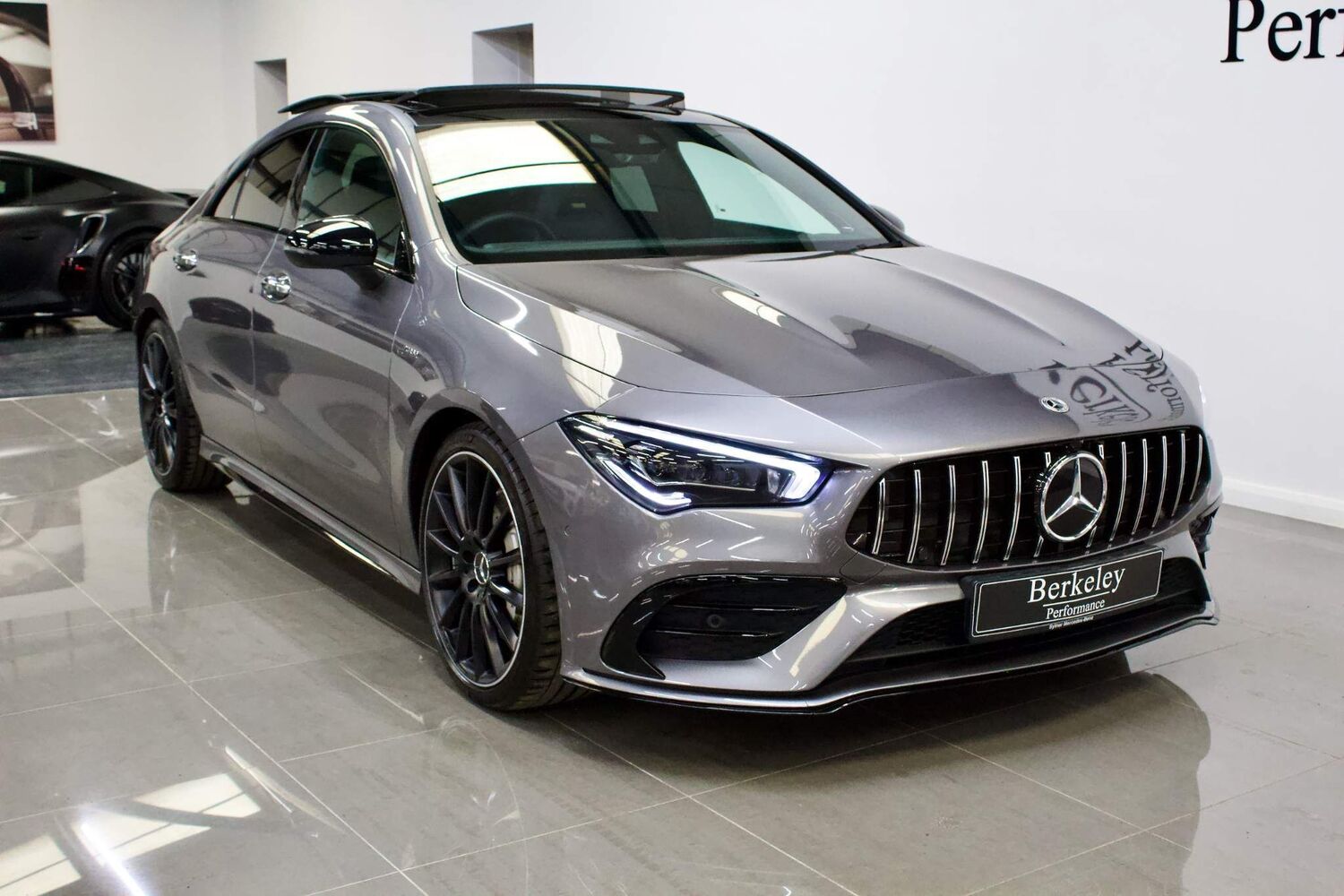 Used MERCEDESBENZ CLA 2021 Grey in Tamworth, Staffordshire Berkeley
