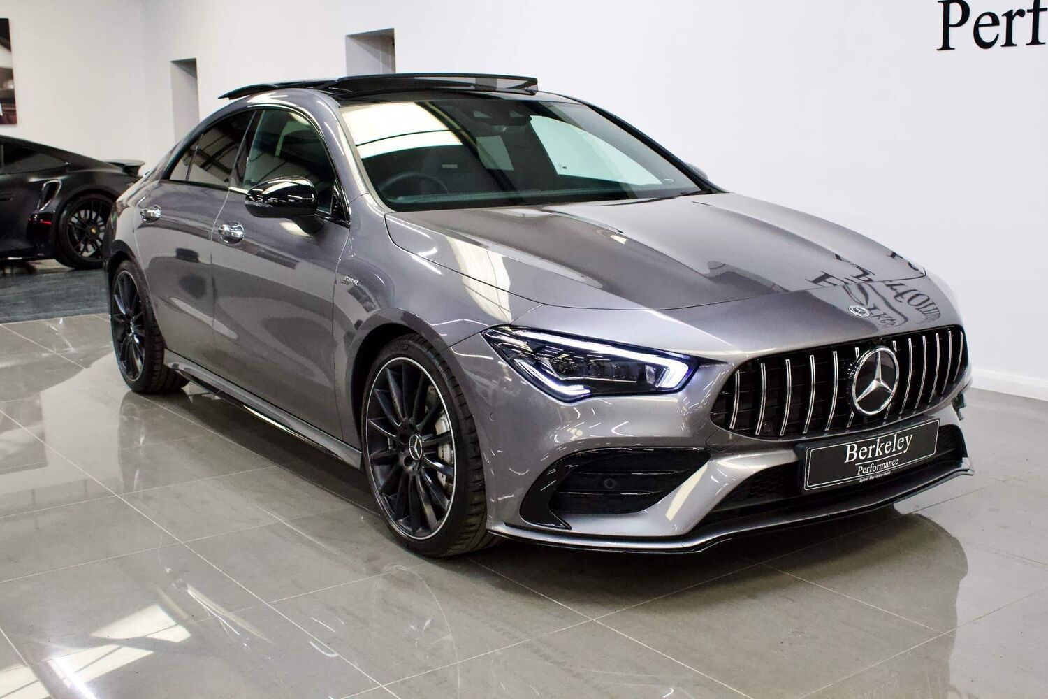 Used MERCEDESBENZ CLA 2021 Grey in Tamworth, Staffordshire Berkeley