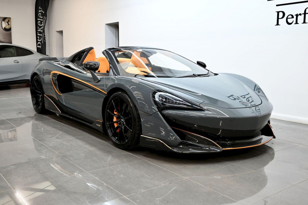 2019 Mclaren 600lt