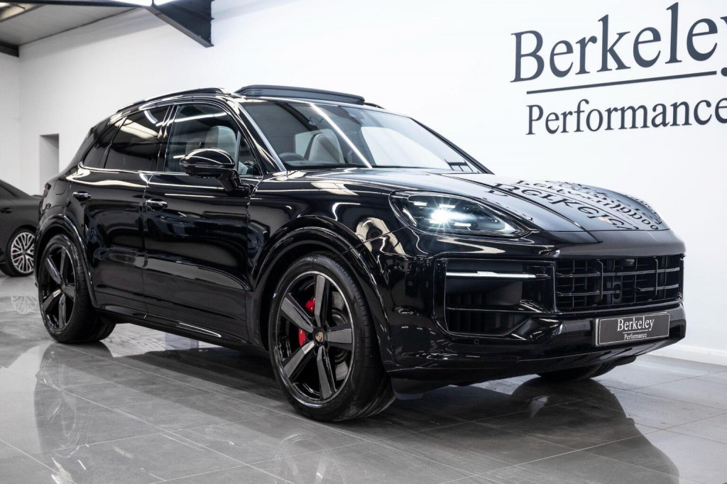 2024 Porsche Cayenne